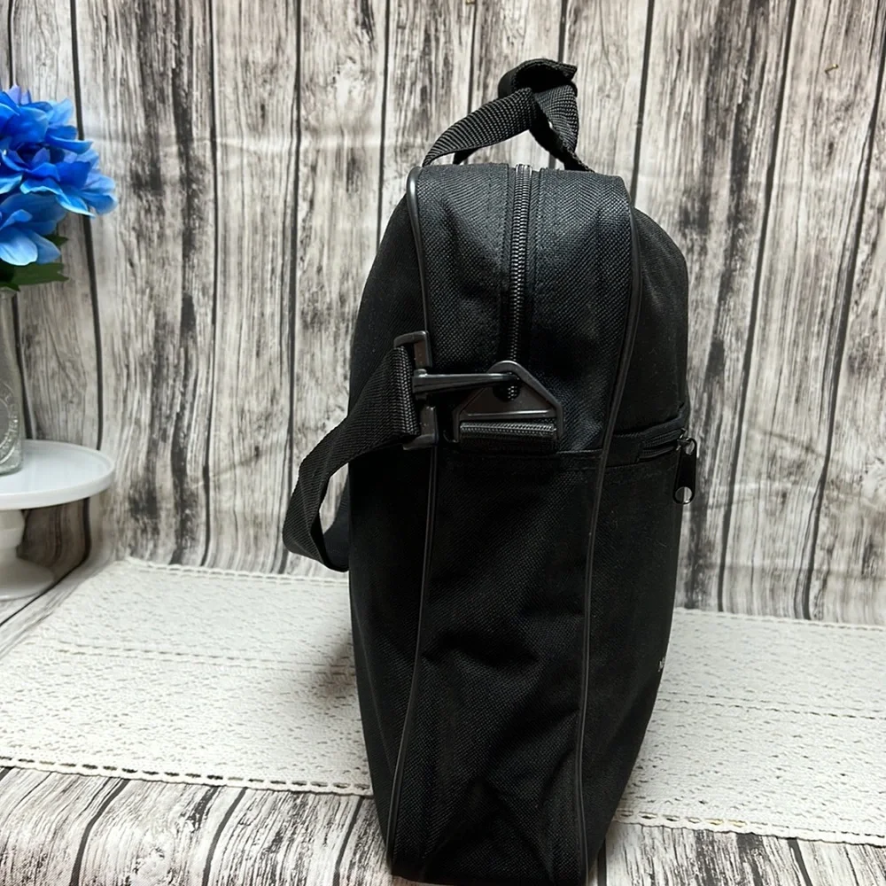 Disney Magic Kingdom Club Gold Card CanvasTote/ Laptop bag- Black